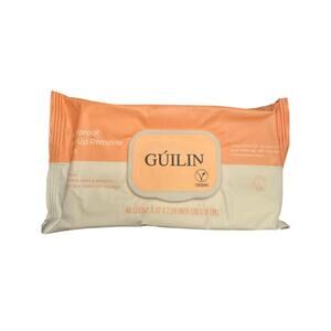 Guilin Waterproof Makeup Remover Wipes 40 Count Effective Facial Cleansing